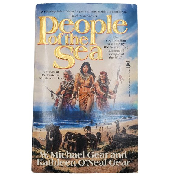 W. Michael & Kathleen O'Neal Gear Native People Series Paperback Books Lot of 6 - Picture 3 of 11
